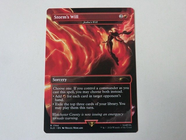 MTG ジェスカの意志 3枚 Yahoo!オークション - MTG 美品 【ジェスカの意志(Storm's Will