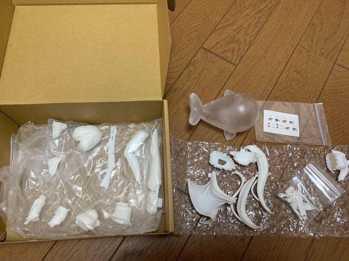 ブルーアーカイブ 小鳥遊ホシノ ガレージキット レジンキャスト