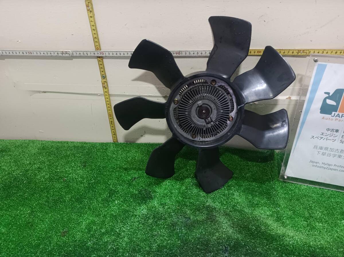 日産　カップリングファン ファンクラッチ　スカイライン　V35　HV35,NV35 シーマ/HF50 セドリック,HY34,MY34,Y34　2002　＃hyj　NSP247651