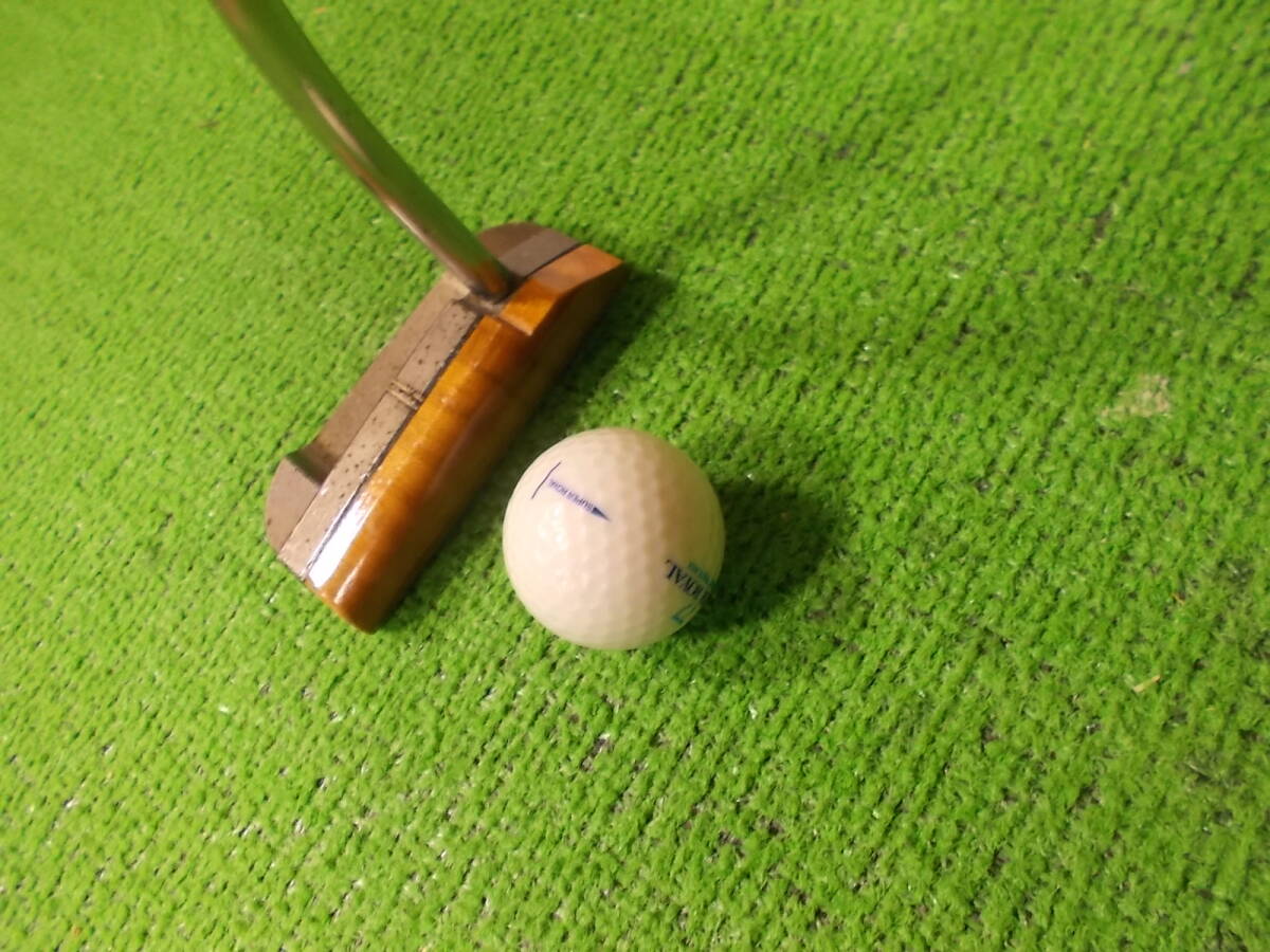 プロギアData「勝手に芯でパット」木製アートフェースパター_画像1