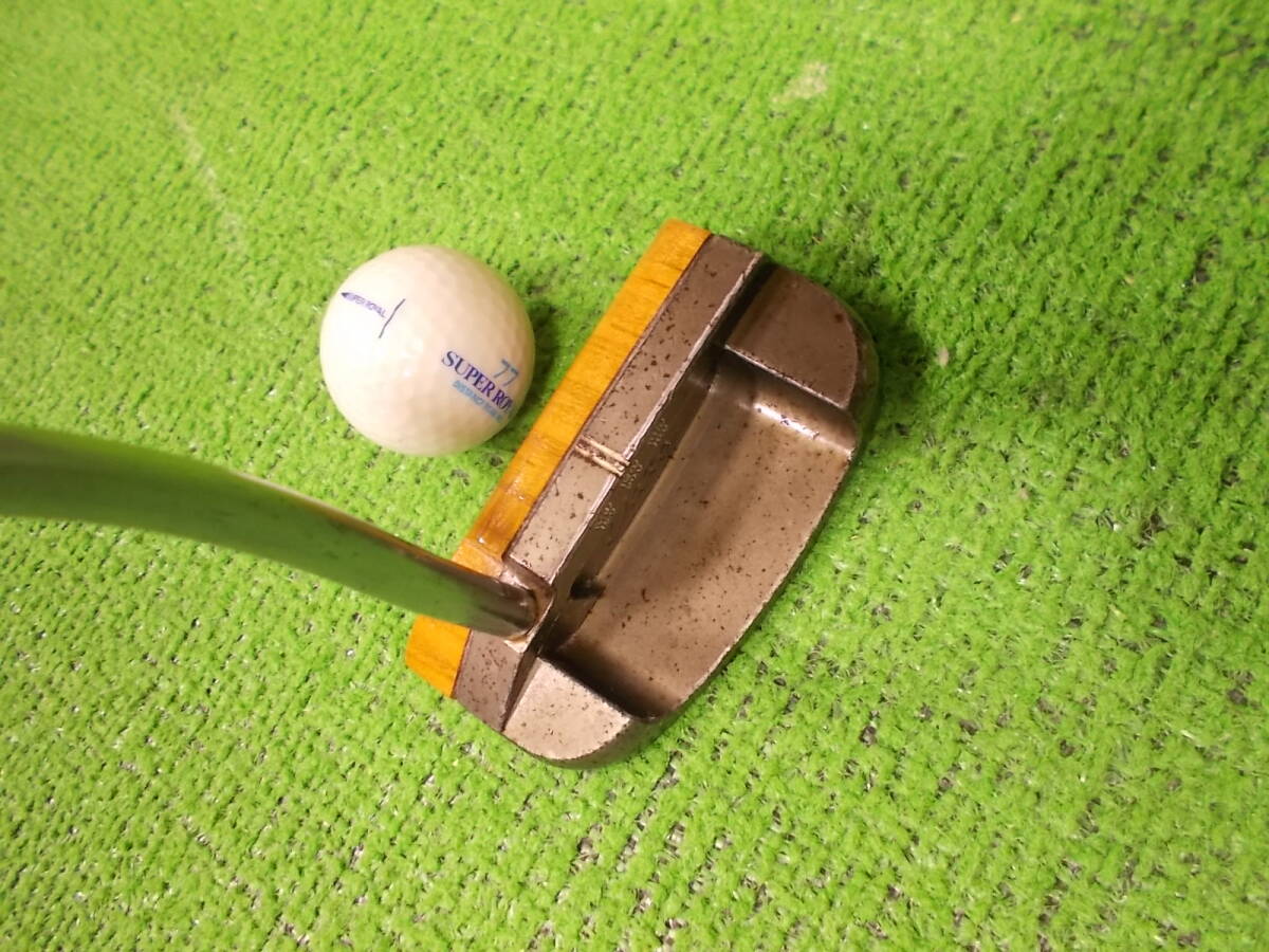 プロギアData「勝手に芯でパット」木製アートフェースパター_画像2