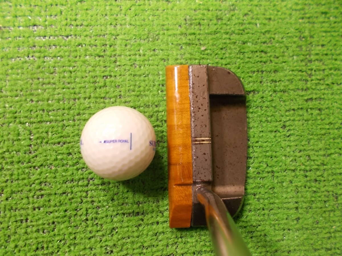 プロギアData「勝手に芯でパット」木製アートフェースパター_画像3