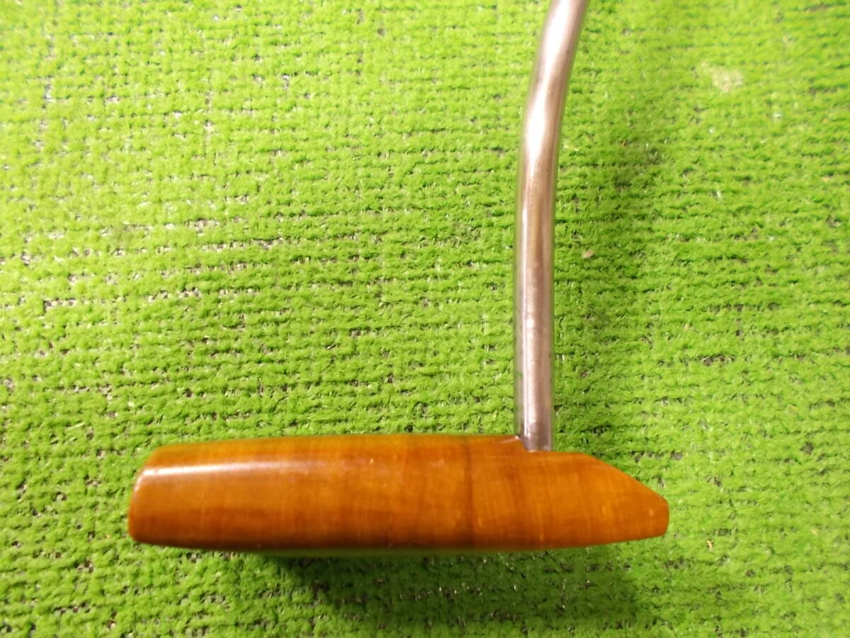 プロギアData「勝手に芯でパット」木製アートフェースパター_画像4