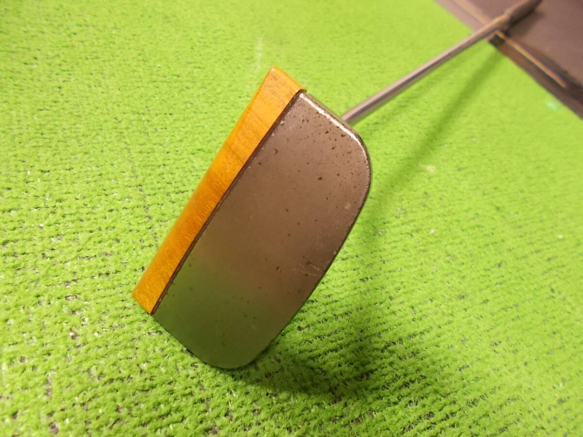 プロギアData「勝手に芯でパット」木製アートフェースパター_画像6