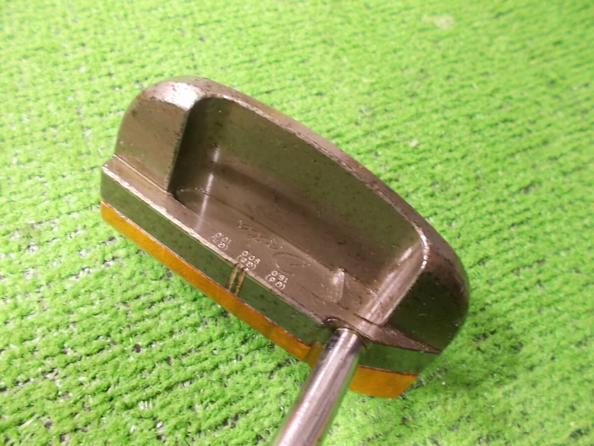 プロギアData「勝手に芯でパット」木製アートフェースパター_画像7