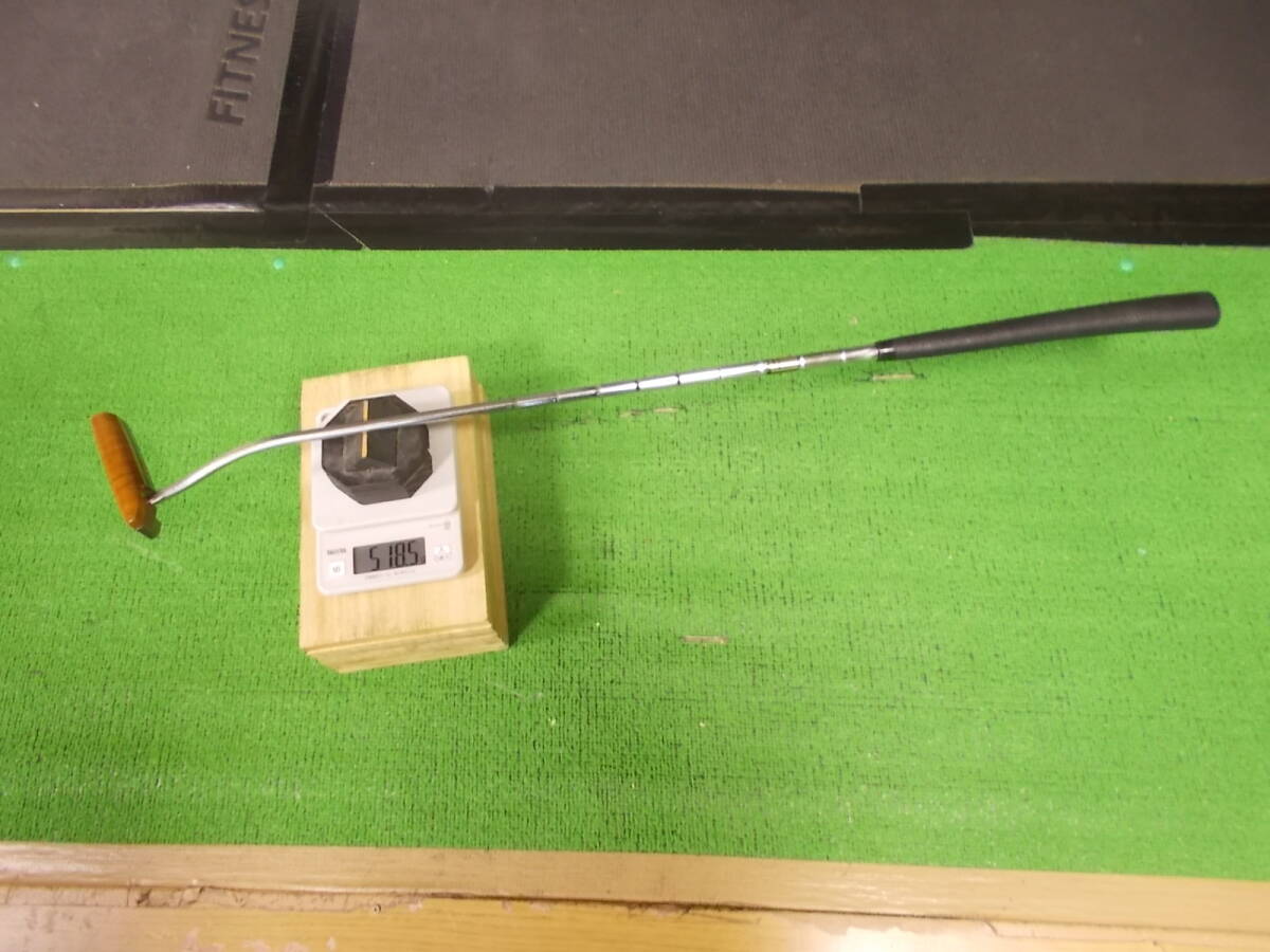 プロギアData「勝手に芯でパット」木製アートフェースパター_画像8