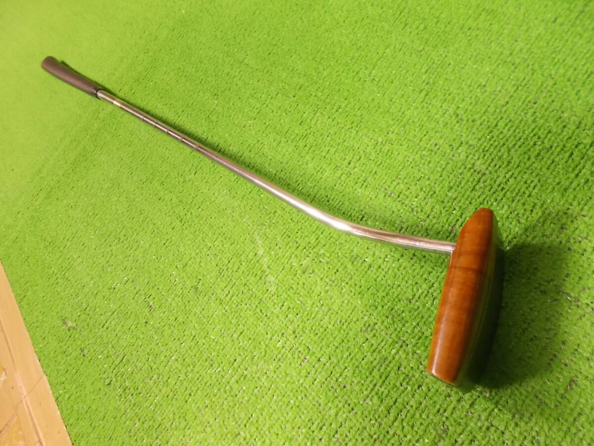 プロギアData「勝手に芯でパット」木製アートフェースパター_画像9