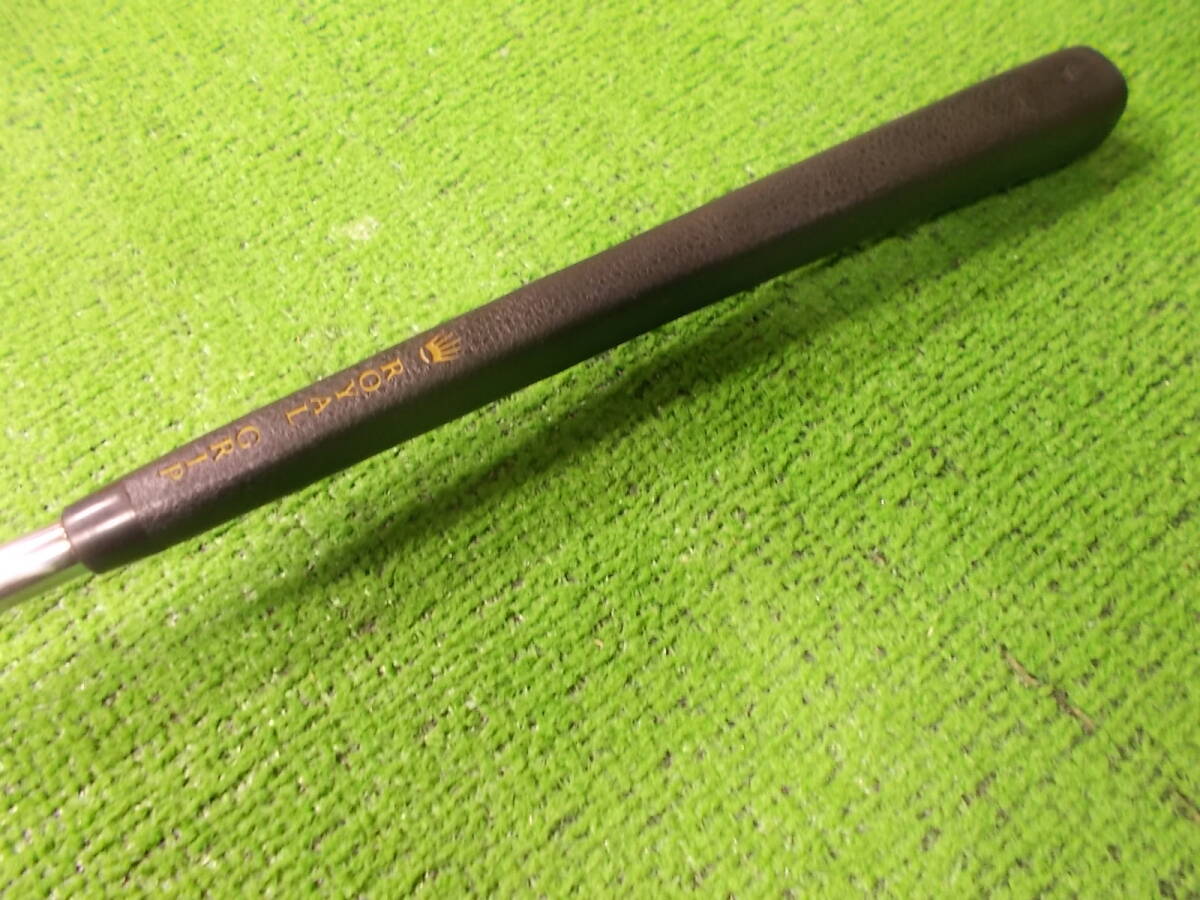 プロギアData「勝手に芯でパット」木製アートフェースパター_画像10