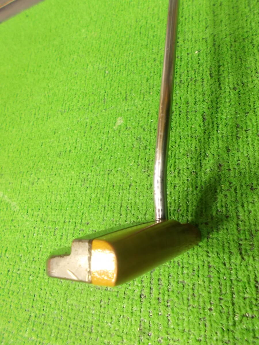 プロギアData「勝手に芯でパット」木製アートフェースパター_画像5