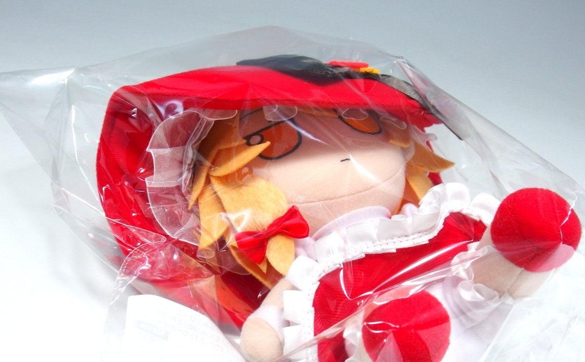 ☆未開封 Gift限定購入特典 缶バッジ付☆東方ぬいぐるみシリーズ ☆未開封 Gift限定購入特典 缶バッジ付☆東方ぬいぐるみシリーズ