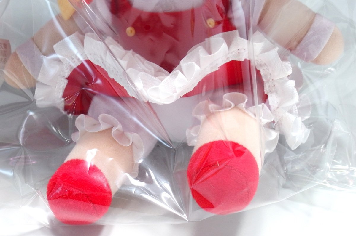 ☆未開封 Gift限定購入特典 缶バッジ付☆東方ぬいぐるみシリーズ ☆未開封 Gift限定購入特典 缶バッジ付☆東方ぬいぐるみシリーズ