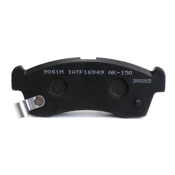 送料無料 トップリード Toplead ディスクパッド TL1286M SUZUKI スズキ エスクード/ノマド TDA4W/TDB4W リア ブレーキ パッド_画像3