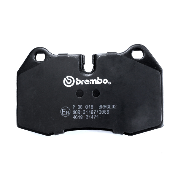 [ бесплатная доставка ] brembo тормоза "Брэмбо" накладка Citroen DS3 A5C5F02 задний P85 020 тормозная накладка тормоз накладка 
