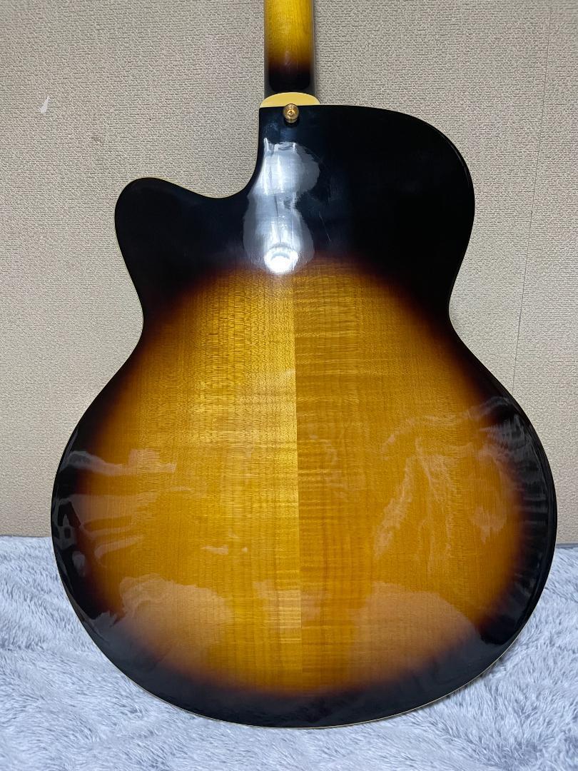 Peerless Monarch オール単板 フルアコ アーチトップ 17インチ Peerless Monarch オール単板 フルアコ アーチトップ 17インチ