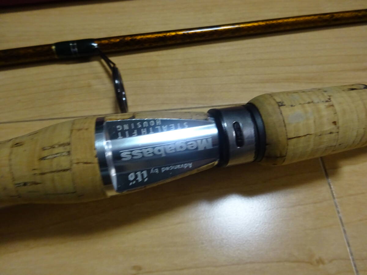 超美品　　　メガバス　　デストロイヤー オロチ ジェイドパイソン F3・1/2-70XSGti