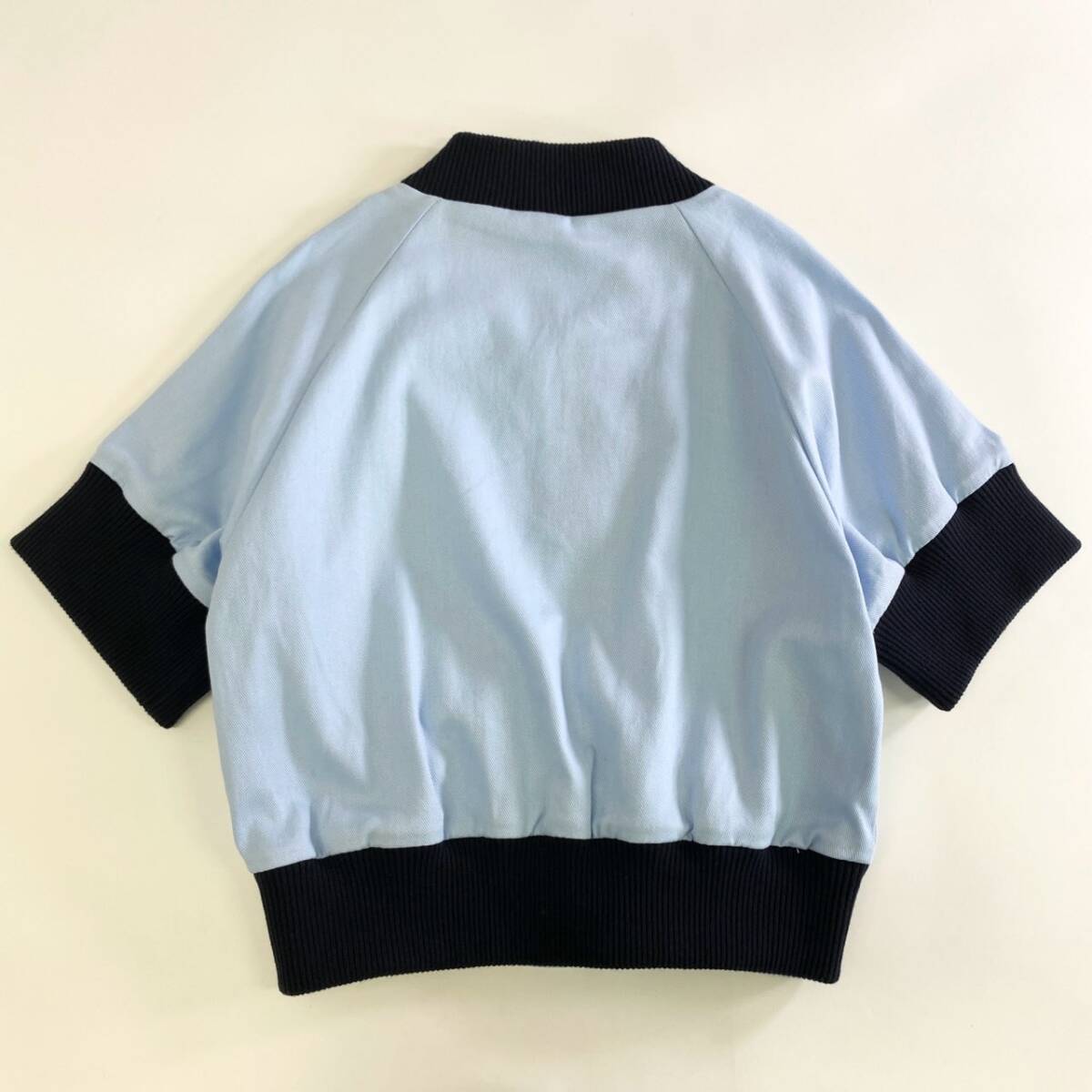43j31 KOOKYZOO ロンハーマン別注 半袖ジャケット ワイド