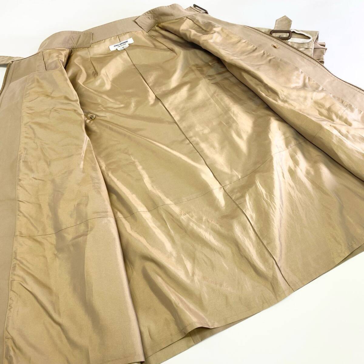 68j9 JUNYA WATANABE COMME des GARCONS ジュンヤワタナベ コムデギャルソン パッチワーク トレンチコート JE-O029 XS AD2019 20ss