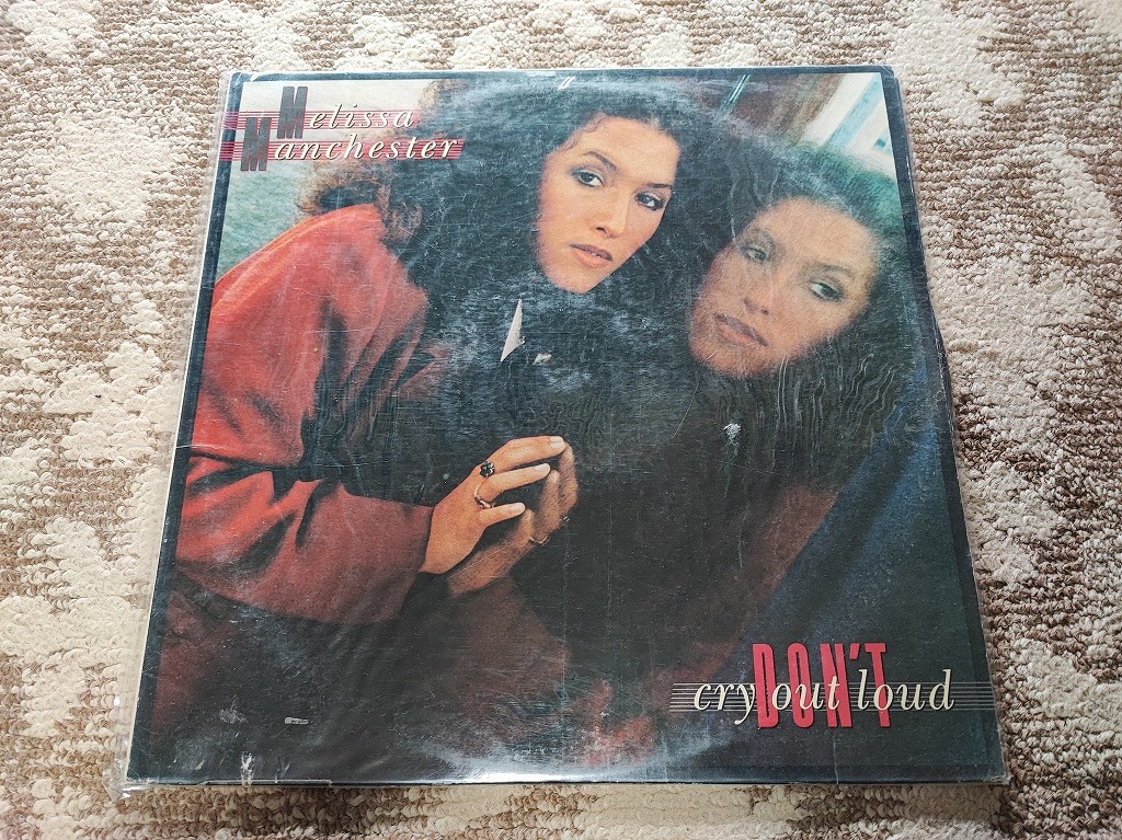 MELISSA MANCHESTER / DON'T CRY OUT LOUD アルバム