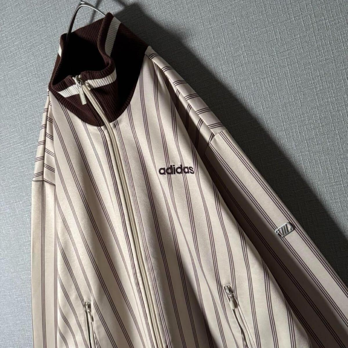 レアデザイン adidas アディダス トラックジャケット ストライプ レアデザイン adidas アディダス トラックジャケット ストライプ