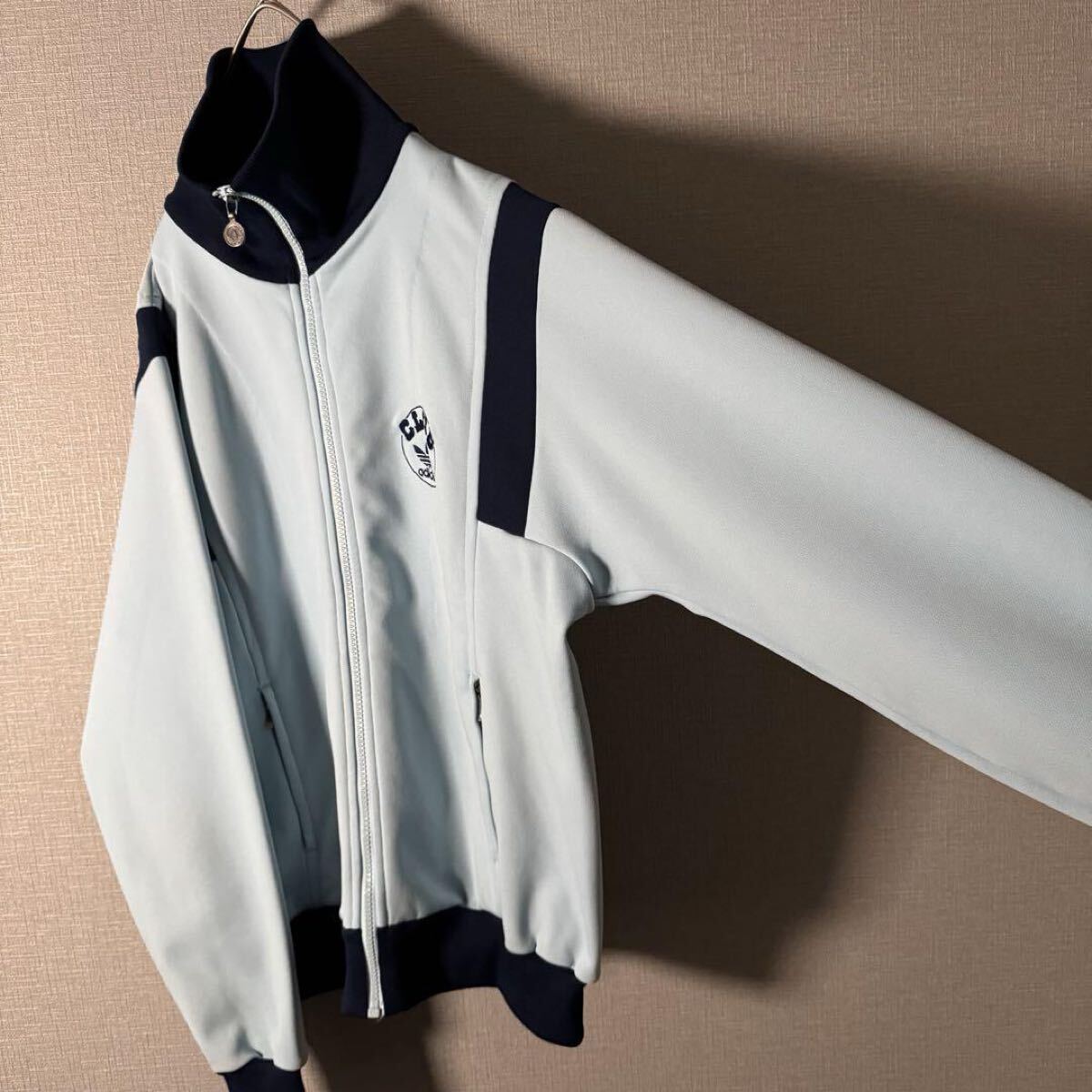 超希少 80s club adidas クラブアディダス トラックジャケット 超希少 80s club adidas クラブアディダス トラックジャケット