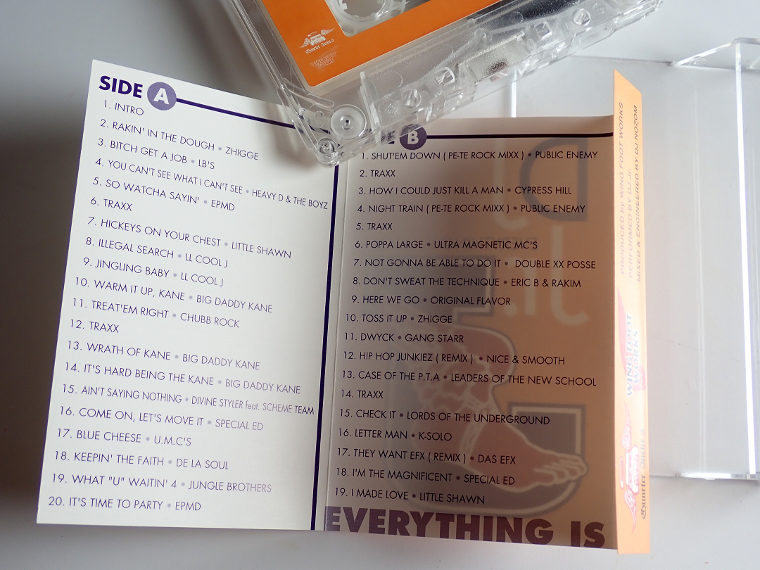 DJ JR. - EVERYTHING IS COOL! стоимость доставки 185 иен mix tape Mix лента японский язык LAP 