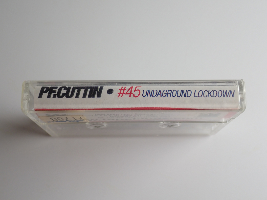 P.F. CUTTIN - #45 UNDAGROUND LOCKDOWN стоимость доставки 185 иен mix tape Mix лента 