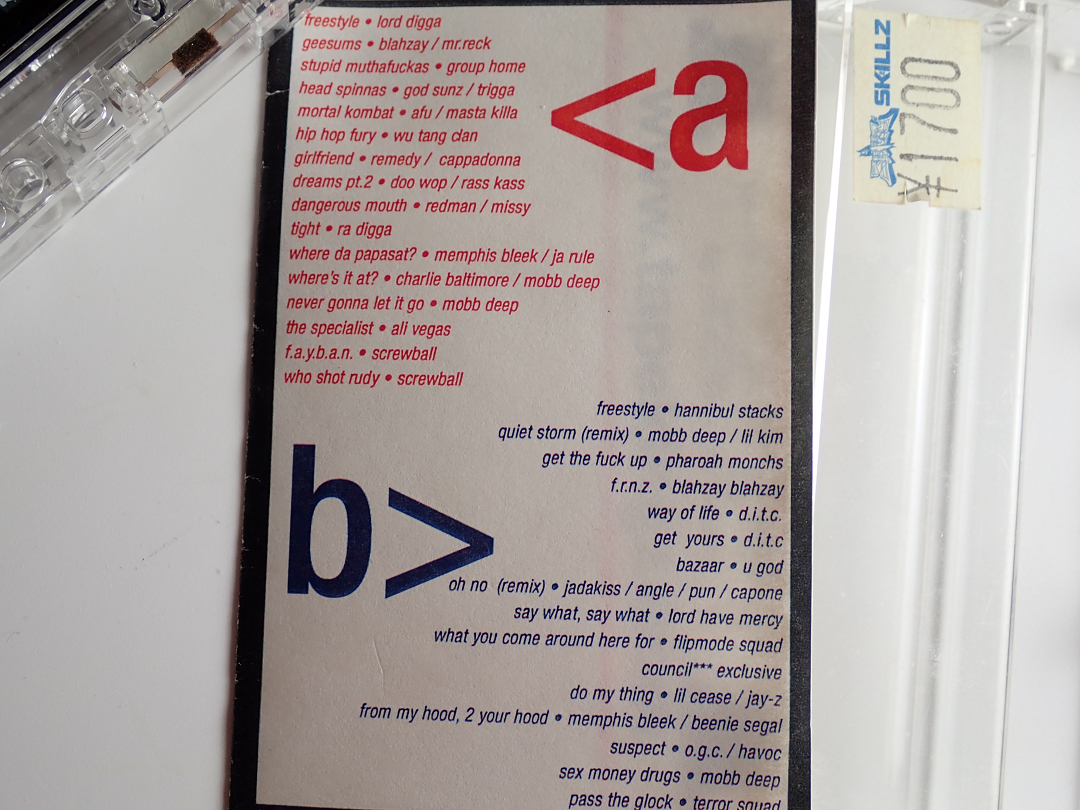 P.F. CUTTIN - #45 UNDAGROUND LOCKDOWN стоимость доставки 185 иен mix tape Mix лента 