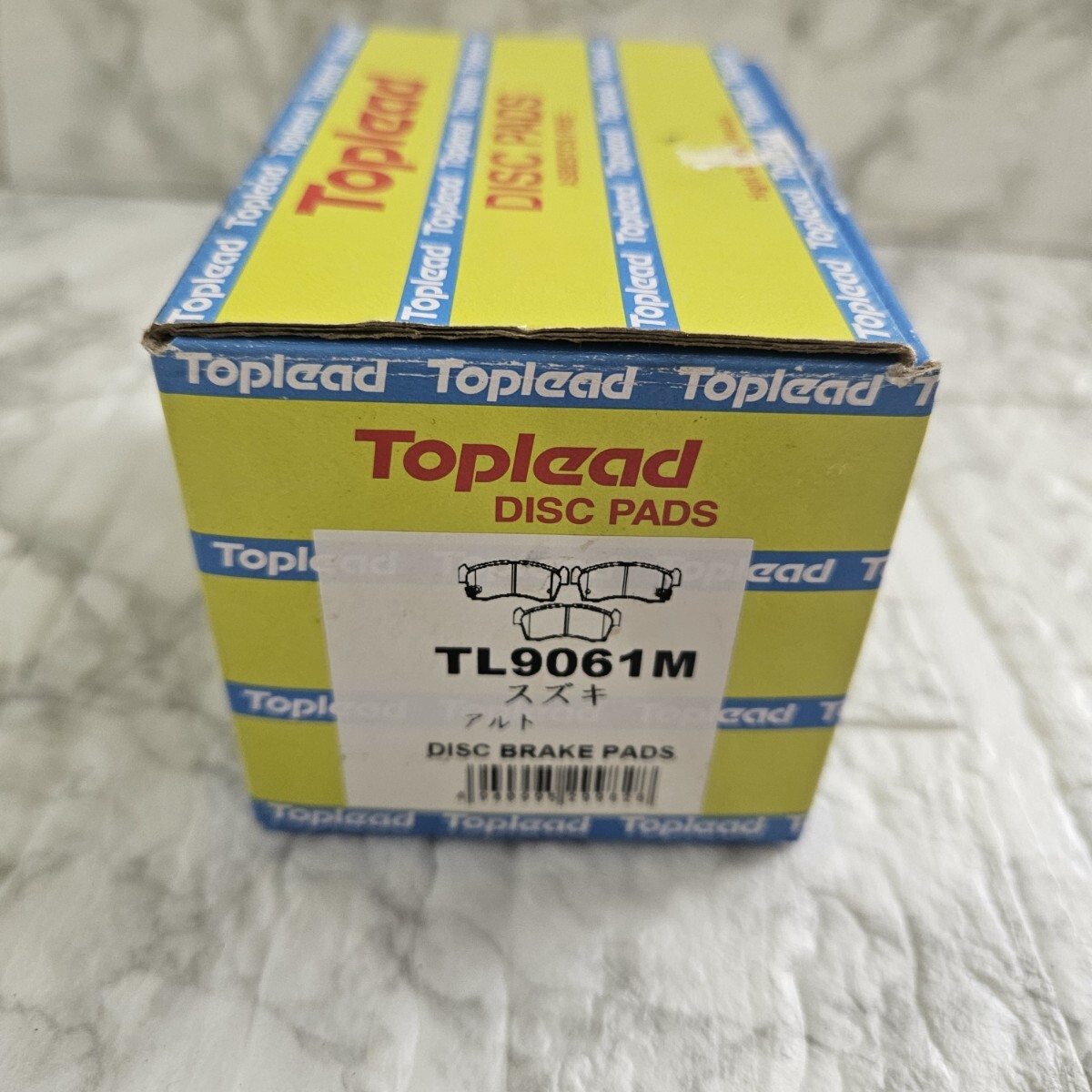【未使用】ディスクパッド　TL9061M　ヤマト自動車　コレクション_画像2