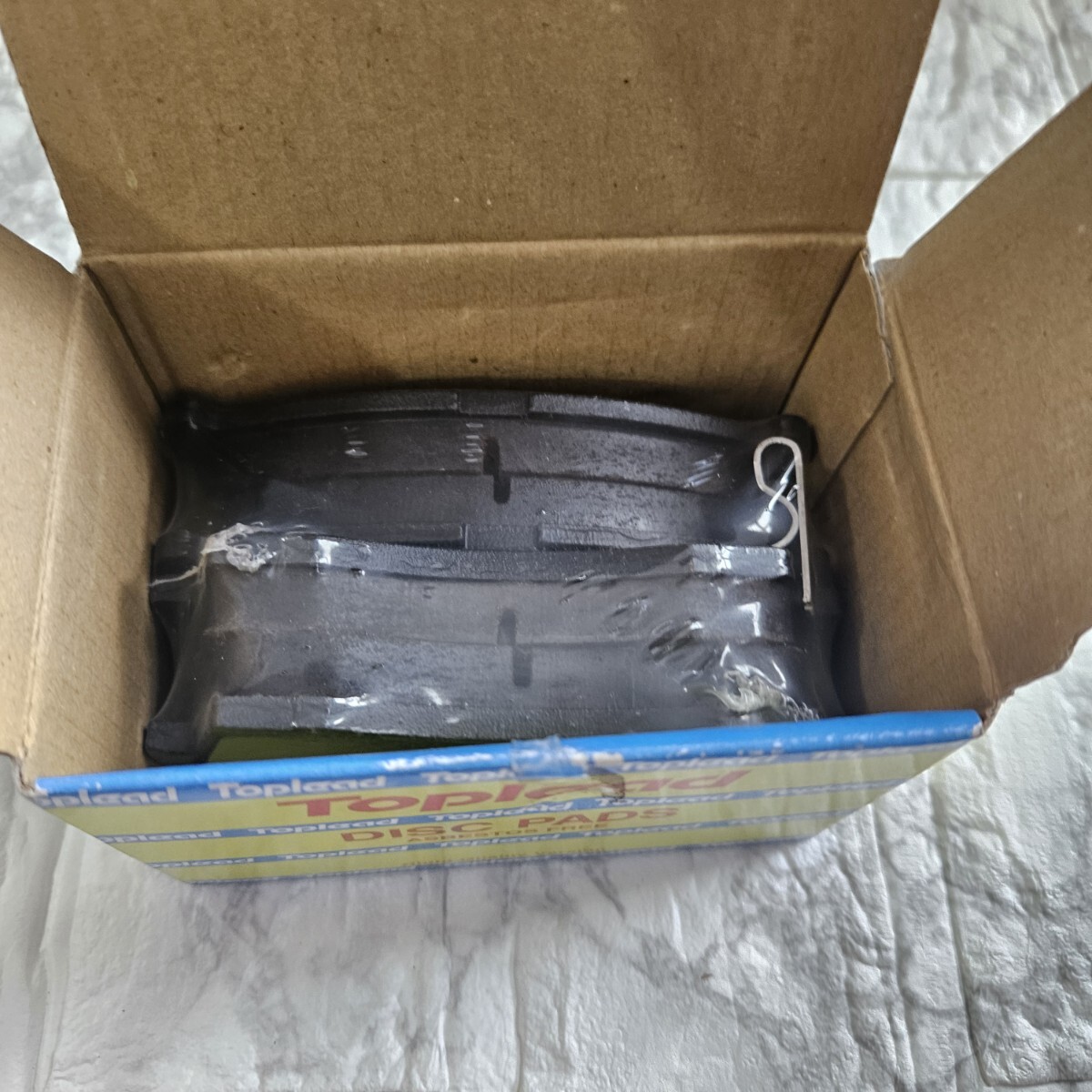 【未使用】ディスクパッド　TL9061M　ヤマト自動車　コレクション_画像4