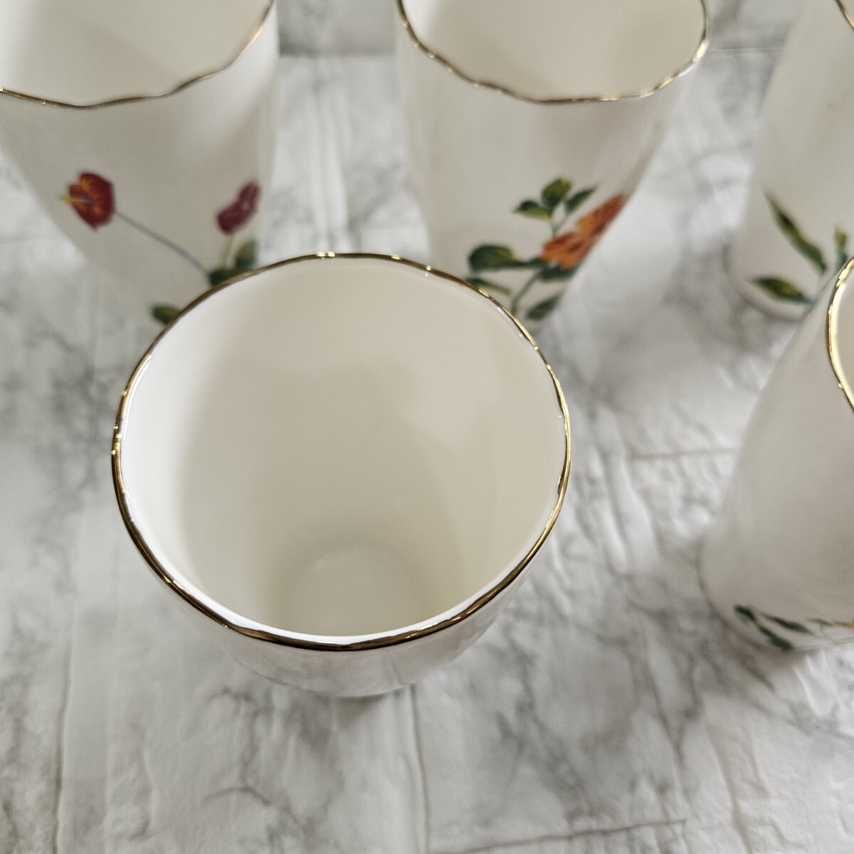 [ прекрасный товар ] Tachikichi a dam & Eve кружка cup 5 покупатель цветочный принт посуда коллекция 