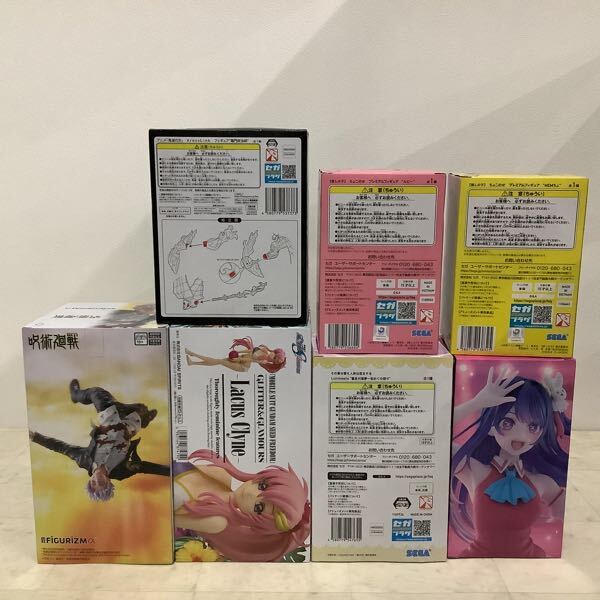 フィギュア詰め合わせ コナン、進撃の巨人、推しの子、鬼滅の刃、他 フィギュア