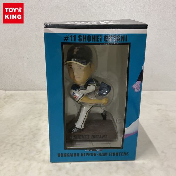 日本ハム 大谷翔平ボブルヘッド (破損ありです) 1円〜 破損 北海道日本ハムファイターズ #11 大谷翔平 ボブルヘッド