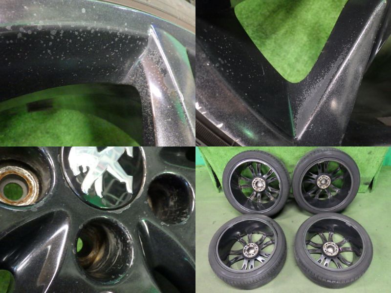 プジョーRCZ純正 235/40R19インチ 8.5J(+27) PCD108 5穴 アルミ プジョーRCZ純正 235/40R19インチ 8.5J(+27) PCD108 5穴 アルミ