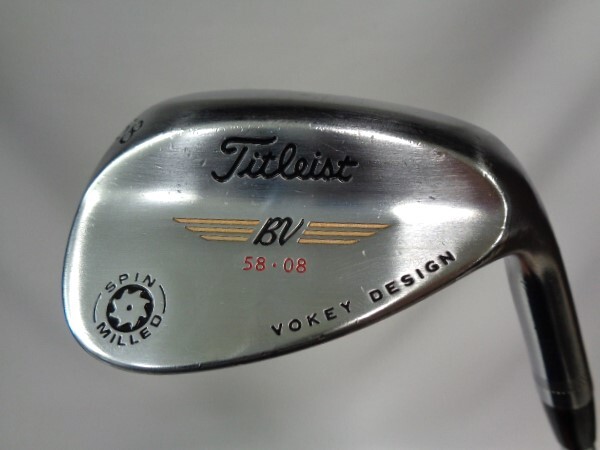 Titleist■VOKEY DESIGN■WEDGE■58度08■ DG-スチール■管理番号5561_画像3