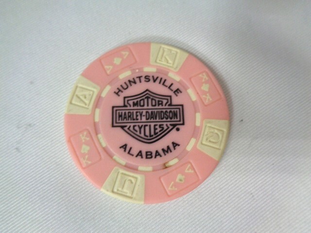 ハーレーダビッドソン カジノチップ風マーカー＆SRISON新品マーカー■送料無料_画像3