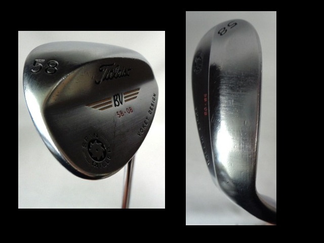 Titleist■VOKEY DESIGN■WEDGE■58度08■ DG-スチール■管理番号5561_画像2