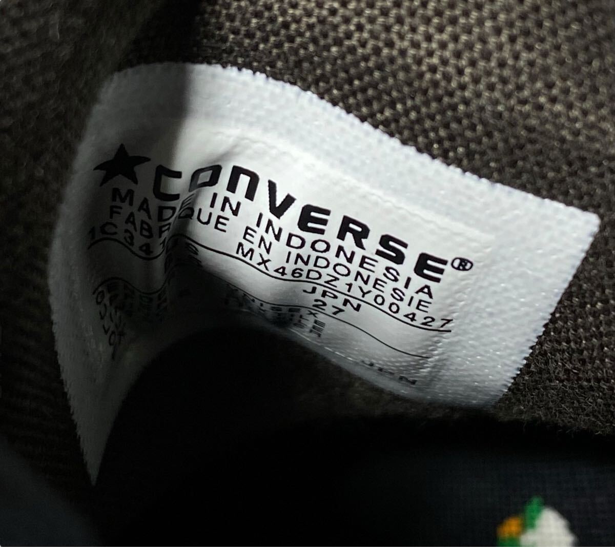  не использовался товар CONVERSE ALLSTAR SUPER MARIO BROTHERS Converse все Star super Mario Brother - ikatto WHITE US8.5 27.
