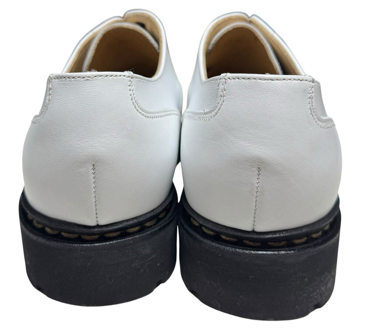  не использовался товар Paraboot BEAUTY&YOUTH CHAMBORD Paraboot красота and Youth автомобиль n панель белый UK8 26.5.