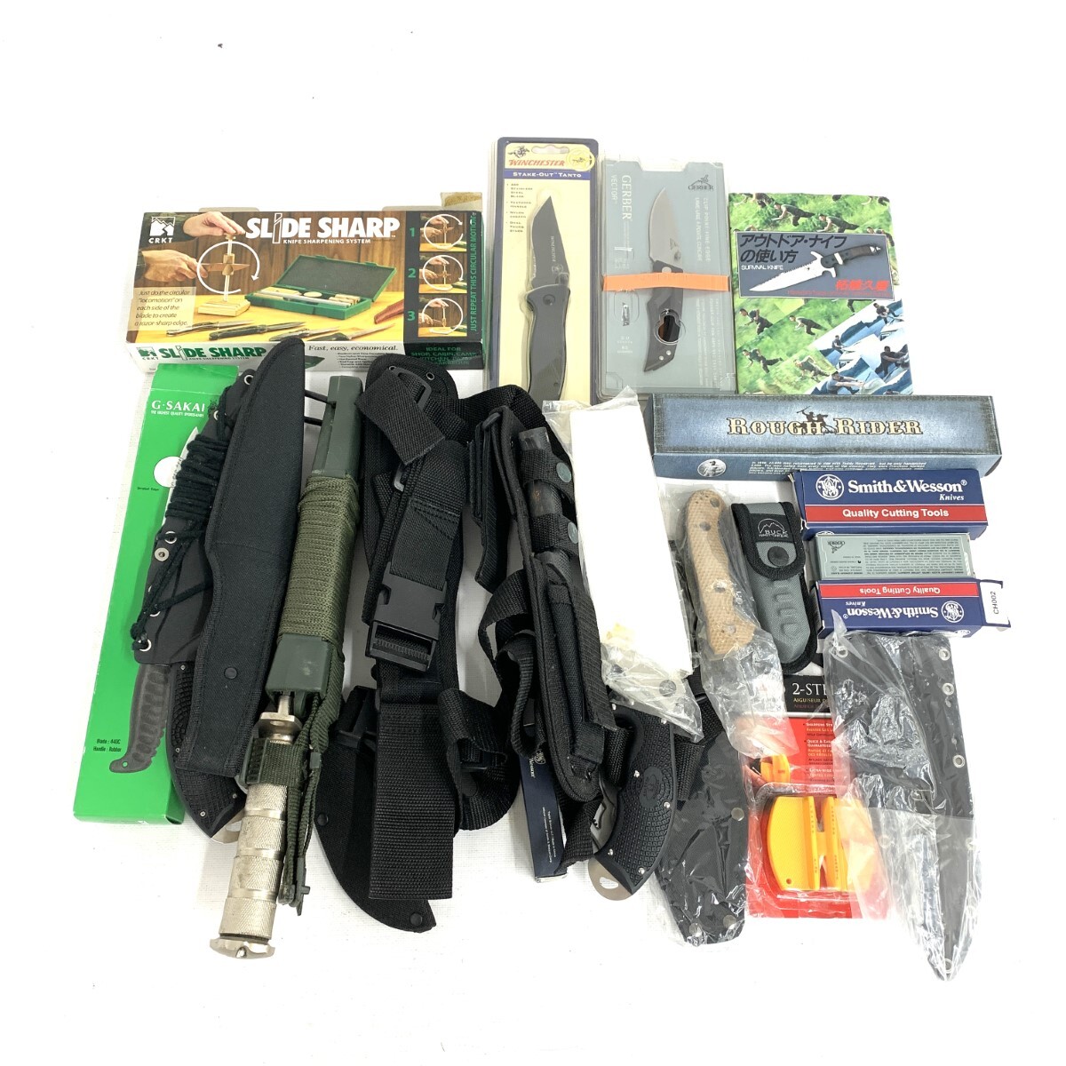 6125円 ジャンク品◇CRKT SMITH&WESSON - シャープナー ナイフ 6125円 ジャンク品◇CRKT SMITH&WESSON - シャープナー ナイフ