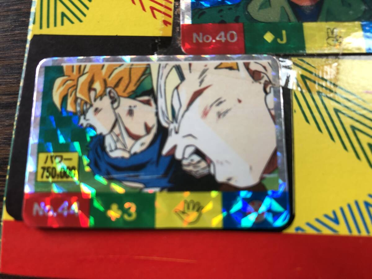 1980年代】初期ドラゴンボールZ 当時物 PPカード 束(36枚) 美品 1980年代】初期ドラゴンボールZ 当時物 PPカード 束(36枚) 美品