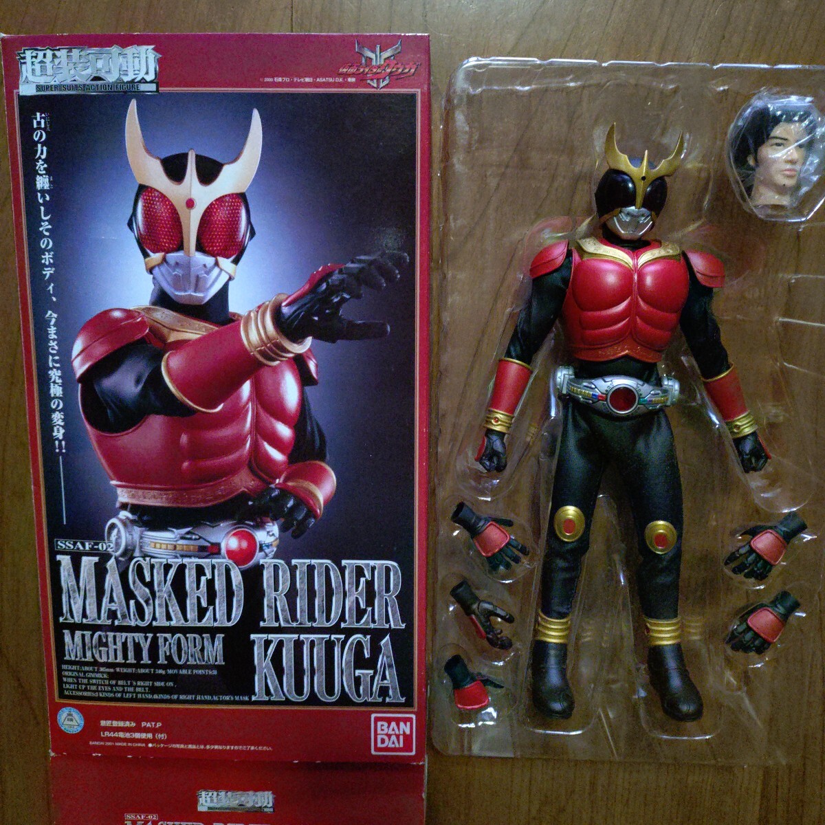 B-CLUB 仮面ライダークウガ&トライチェイサー2000 超装可動 B-CLUB 仮面ライダークウガ&トライチェイサー2000 超装可動