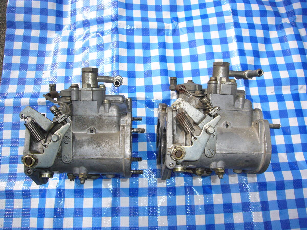 ミクニ ソレックス キャブレター 44パイ 2個 中古品 現状渡し
