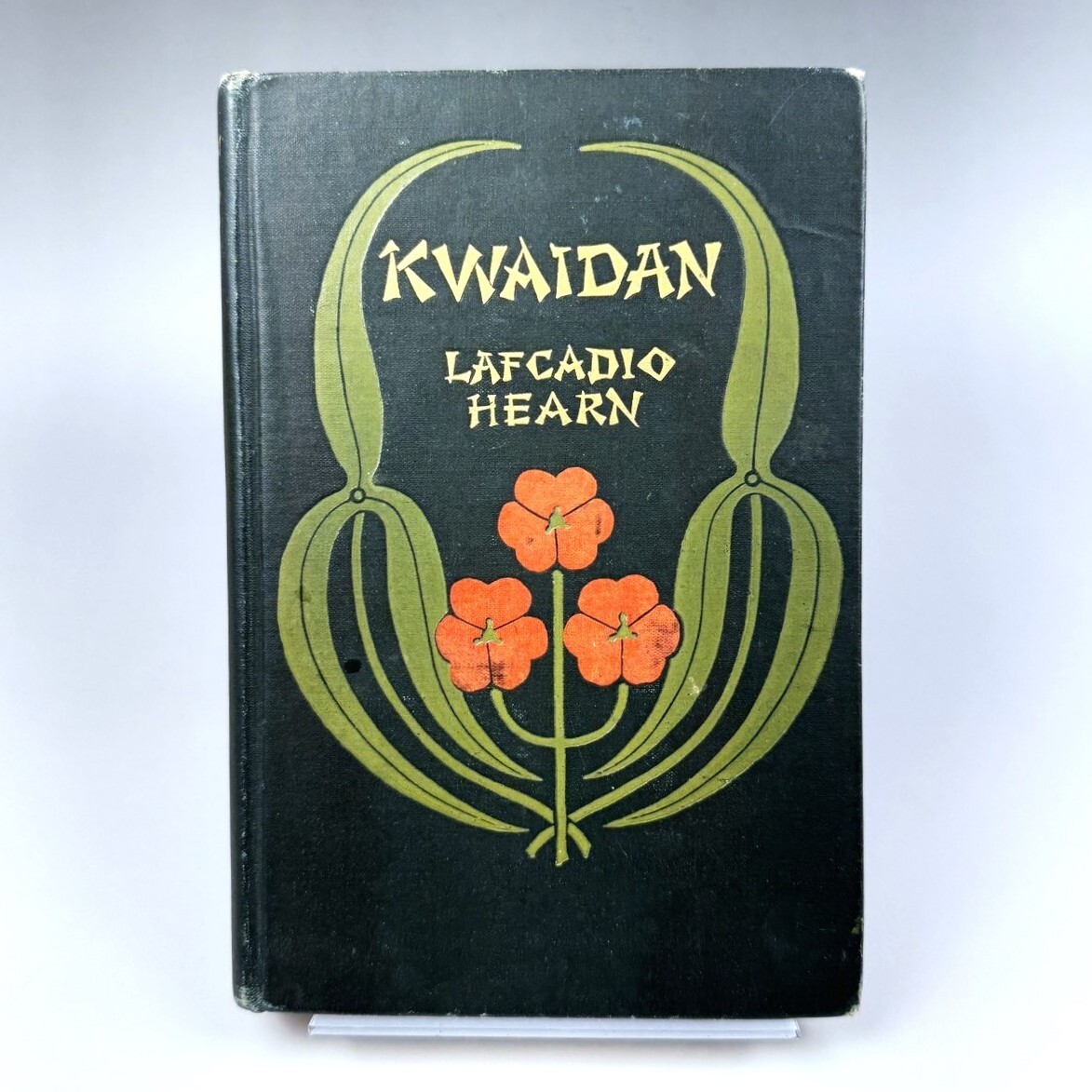 ラフカディオ・ハーン 小泉八雲 「KWAIDAN」「怪談」 初版 1904 ラフカディオ・ハーン 小泉八雲 「KWAIDAN」「怪談」 初版 1904