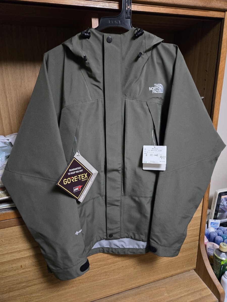 ■未使用・絶版モデル・Mサイズ・NT■ THE NORTH FACE オールマウンテンジャケット NP61910