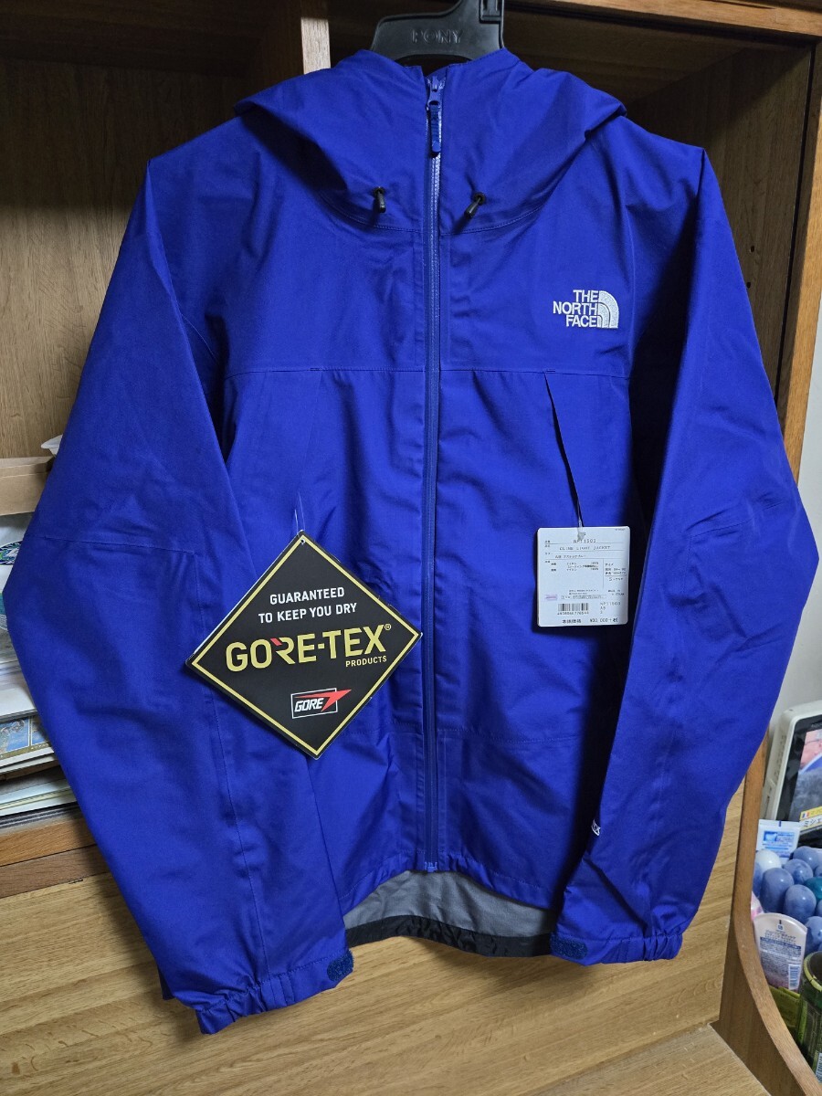 ■未使用・刺繍モデル・Sサイズ・AB■ THE NORTH FACE クライムライトジャケット NP11503
