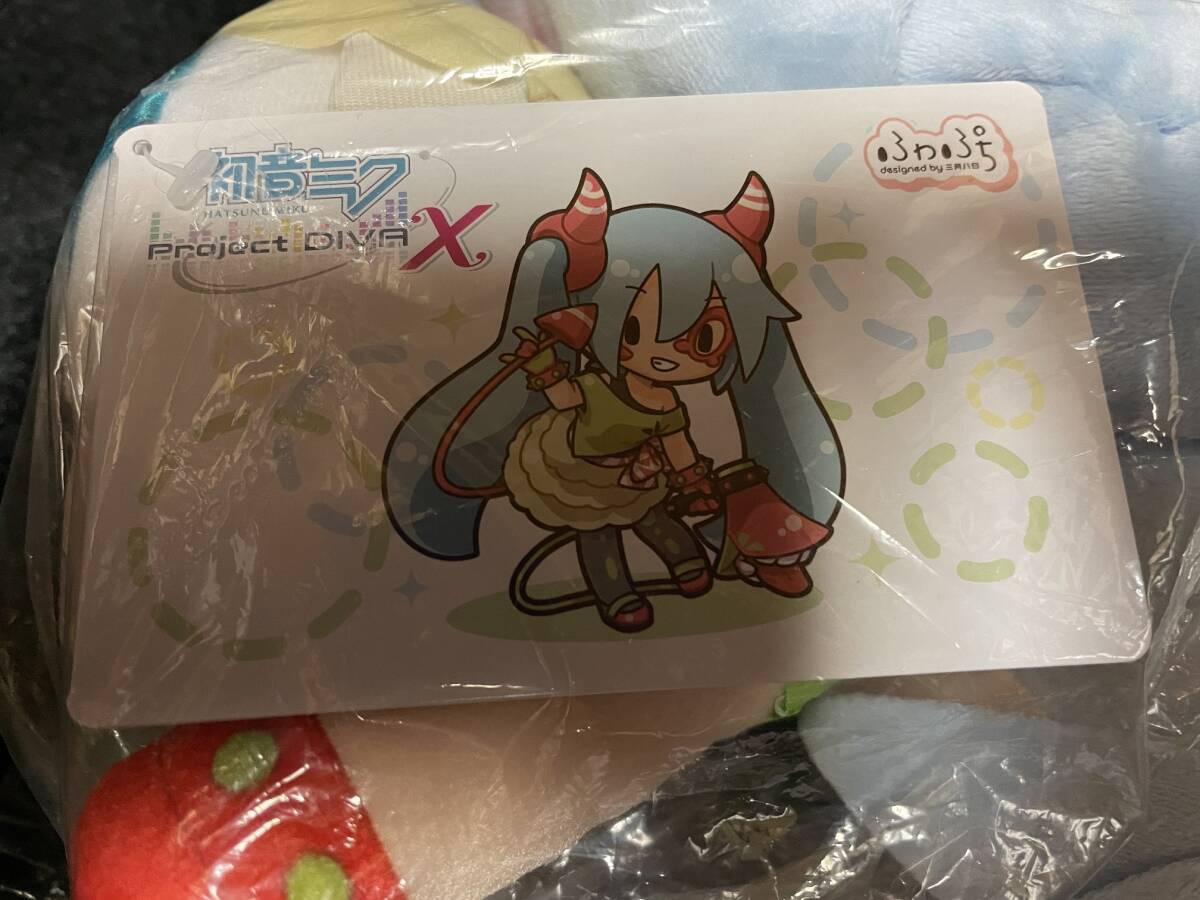 送料込 初音ミク Project DIVA X ふわぷち L ぬいぐるみ DE 送料込 初音ミク Project DIVA X ふわぷち L ぬいぐるみ DE
