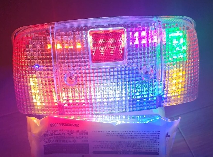 cbx 流れるテール 切替スイッチ付き クリアテール セット cbr cbx 流れるテール 切替スイッチ付き クリアテール セット cbr