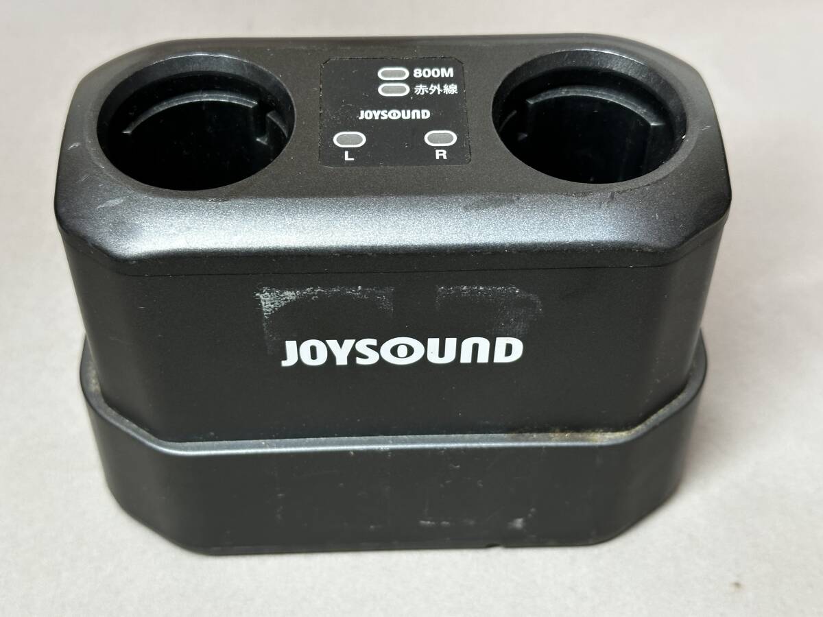 JOYSOUND ワイヤレスマイク 充電器 MCH-01 本体のみ（1）