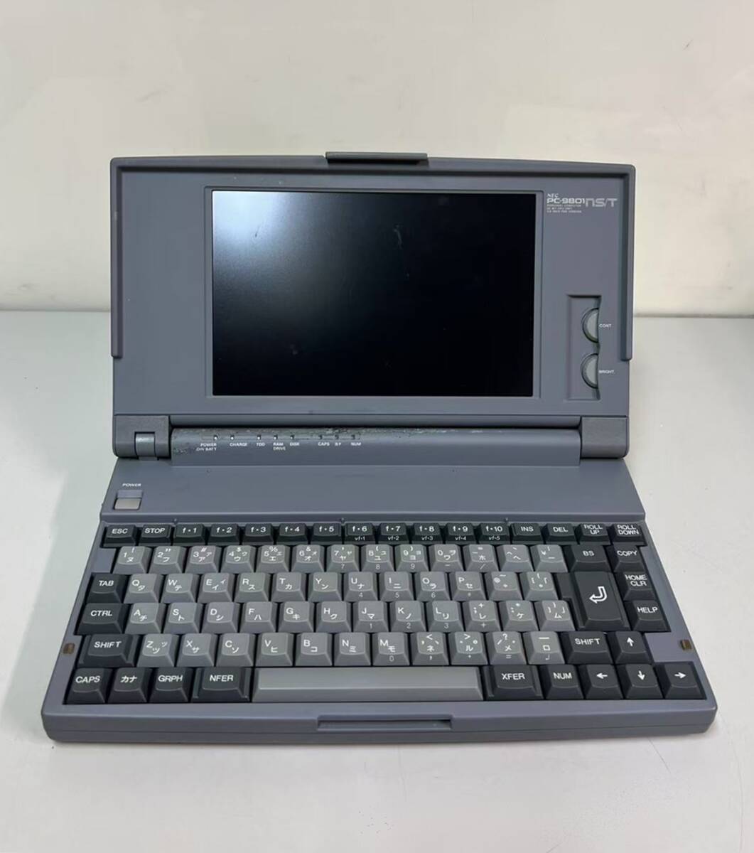 パーソナルコンピュータ NEC PC-9801NS/T ノートパソコン レトロ パーソナルコンピュータ NEC PC-9801NS/T ノートパソコン レトロ
