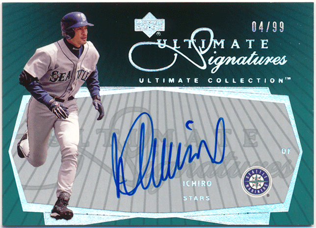 MLB 2003 UD Ultimate Collection auto イチロー サイン /199 MLB 2003 UD Ultimate Collection Buy Back Autograph Curt Shilling 3